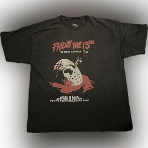 Friday the 13th Graphic Tee - Black